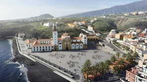 Exterior - Chalet "Laurelin" with Sea View, Private Mini Pool & Wi-Fi (Candelaria)