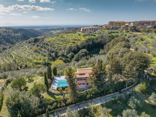 Villa "Cristina" avec vue sur la mer, piscine privée et Wi-Fi
