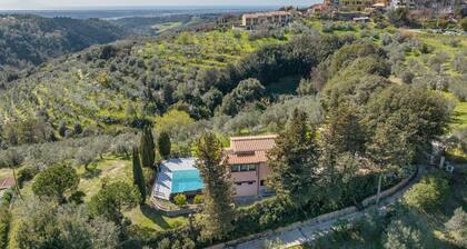 Villa "Cristina" avec vue sur la mer, piscine privée et Wi-Fi