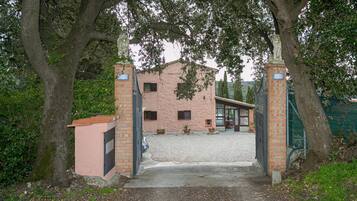 Parco della struttura