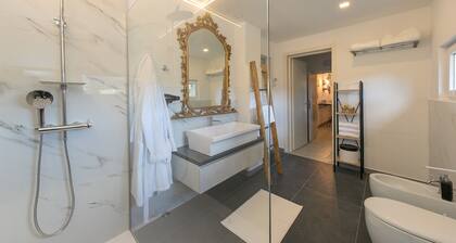Villa "Cristina" with sea view, private pool and Wi-Fi