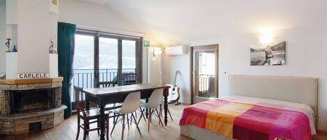 1 dormitori, wifi gratuïta i roba de llit