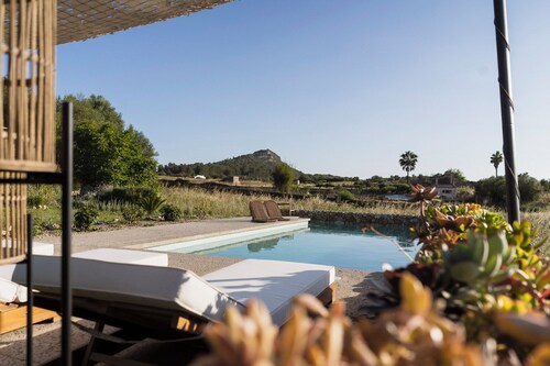 Luxury Eco-Holiday Finca, with Stunning Panoramic Views of the Tramuntana Mountains