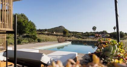 Luxury Eco-Holiday Finca, with Stunning Panoramic Views of the Tramuntana Mountains