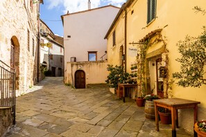 Exterior - Apartment "Casa Pereta" with Private Terrace & Wi-Fi (Magliano in Toscana)