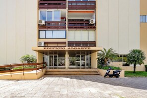Detalhe da fachada