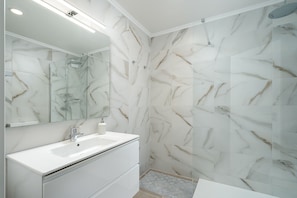 Dusche, Handtücher