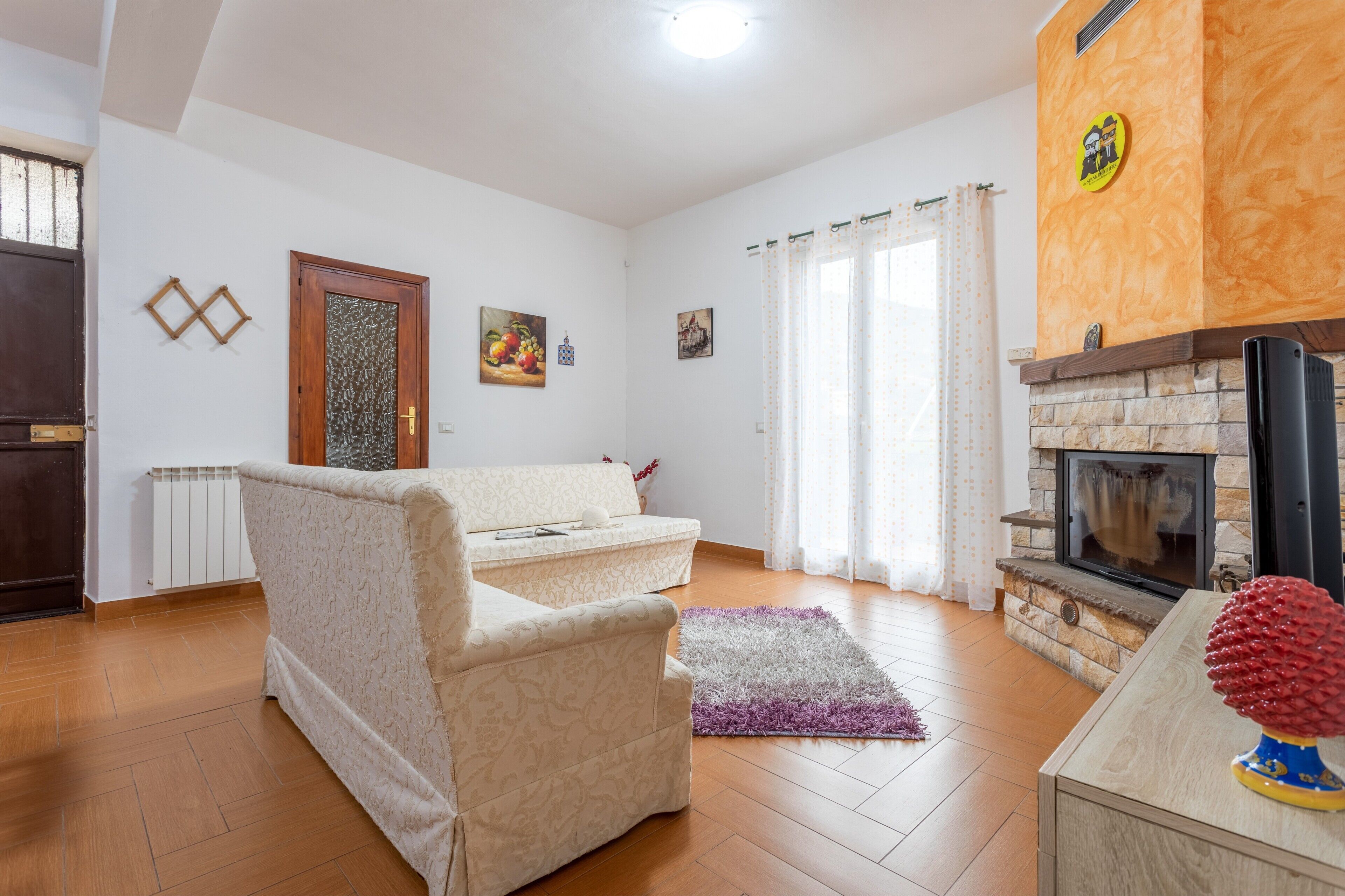 Televisor i llar de foc 