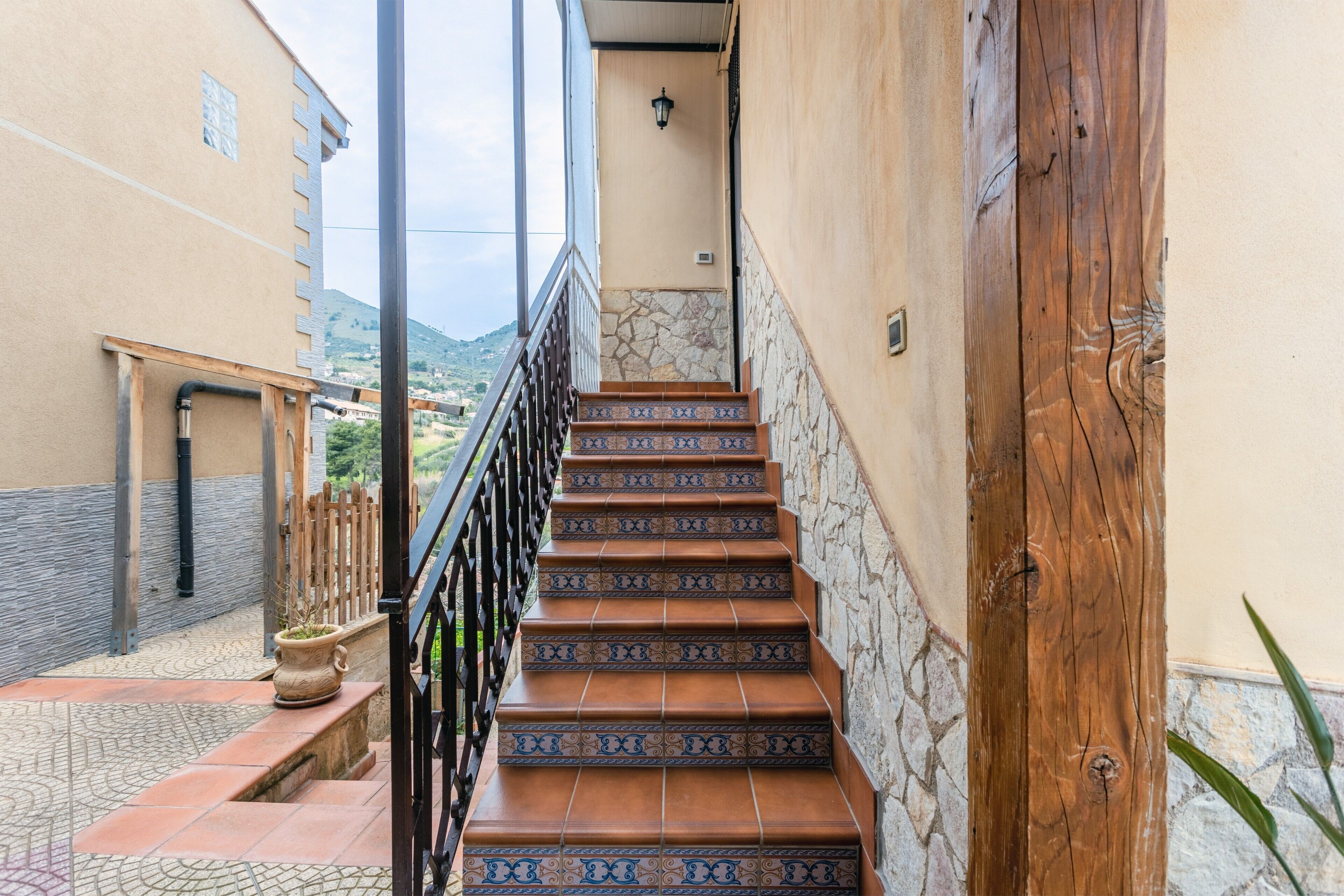 Àrea exterior de l'allotjament