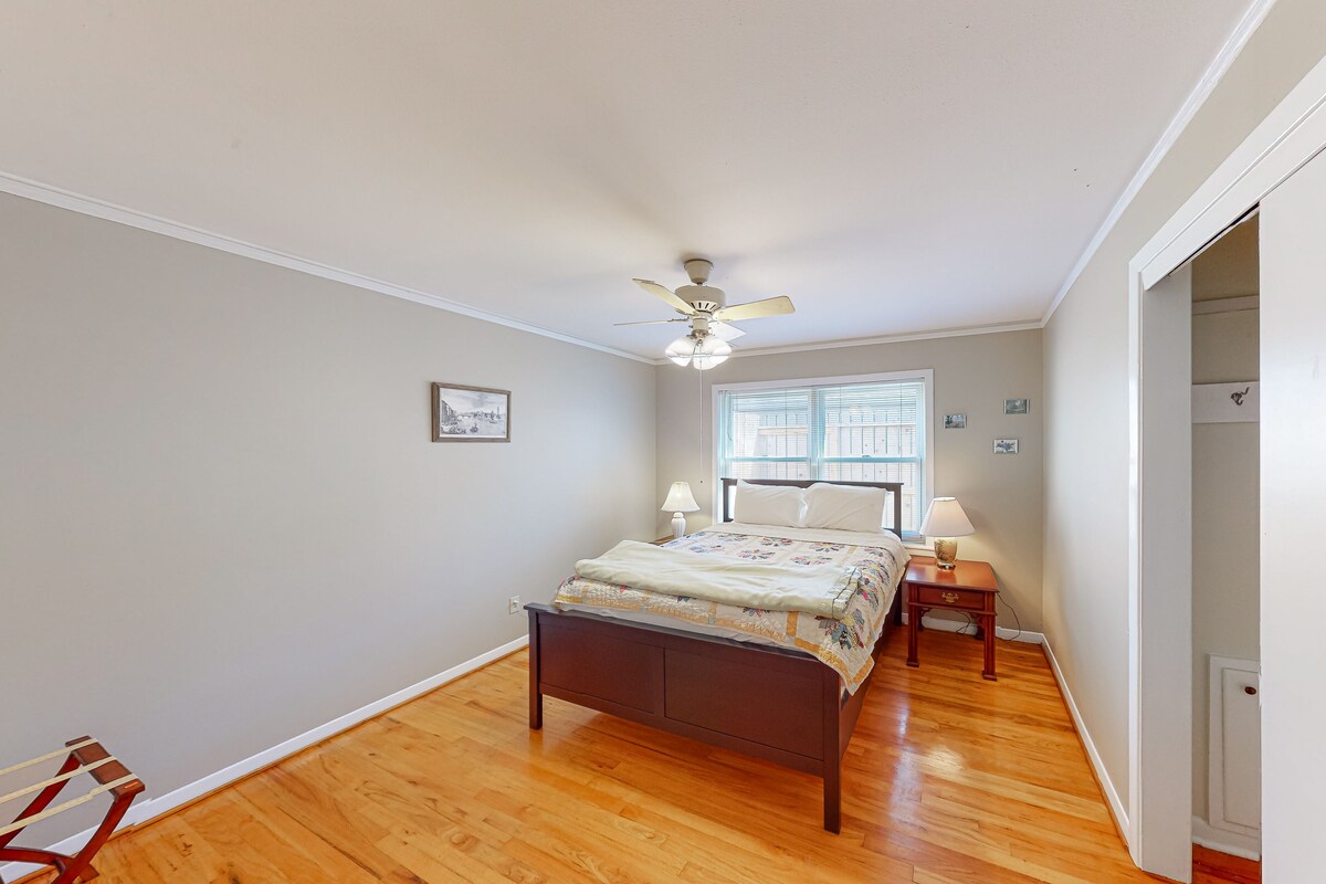 Photo 17 of Dog-friendly downtown home with pavilion, grill, enclosed yard, streaming, patio