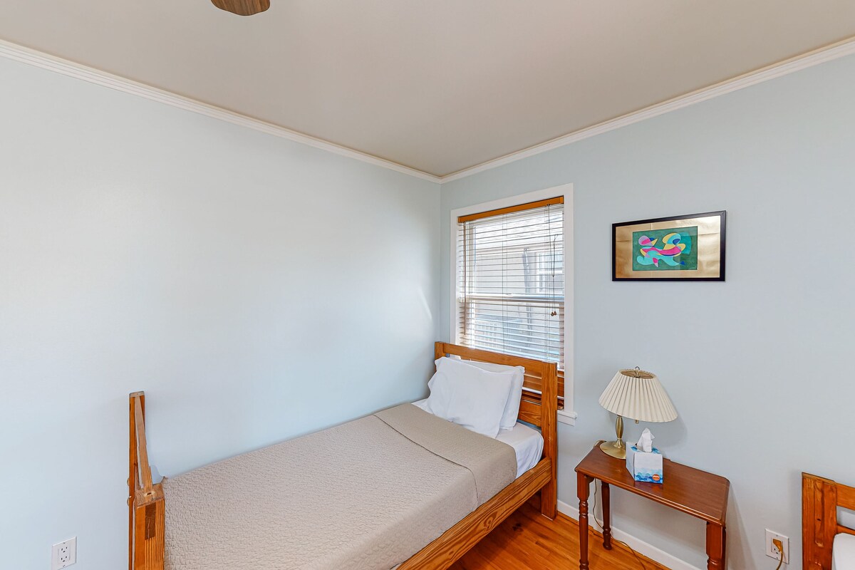 Photo 20 of Dog-friendly downtown home with pavilion, grill, enclosed yard, streaming, patio