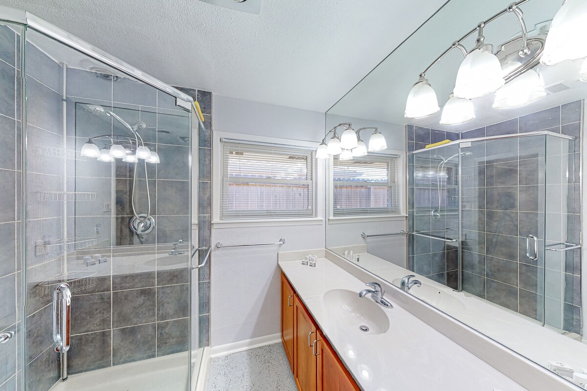 Photo 15 of Dog-friendly downtown home with pavilion, grill, enclosed yard, streaming, patio