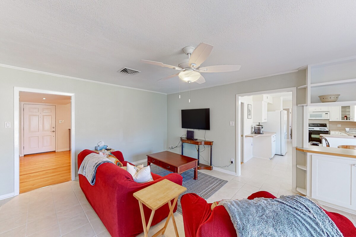 Photo 12 of Dog-friendly downtown home with pavilion, grill, enclosed yard, streaming, patio
