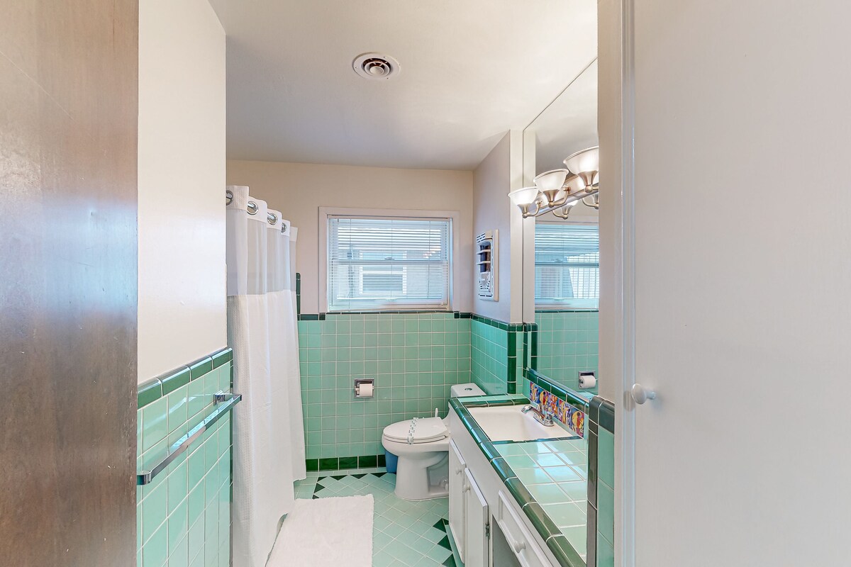 Photo 21 of Dog-friendly downtown home with pavilion, grill, enclosed yard, streaming, patio