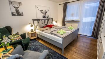 1 Schlafzimmer, Internetzugang, Bettwäsche