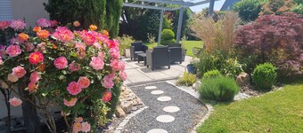 Charming house with garden near Colmar 3⭐️