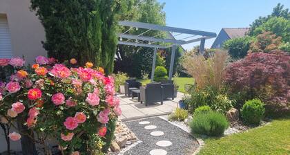 Charmante maison avec jardin proche Colmar classĂ©e 3âïž