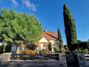 Exterior - Charming house with garden near Colmar 3⭐️ (MUNTZENHEIM)