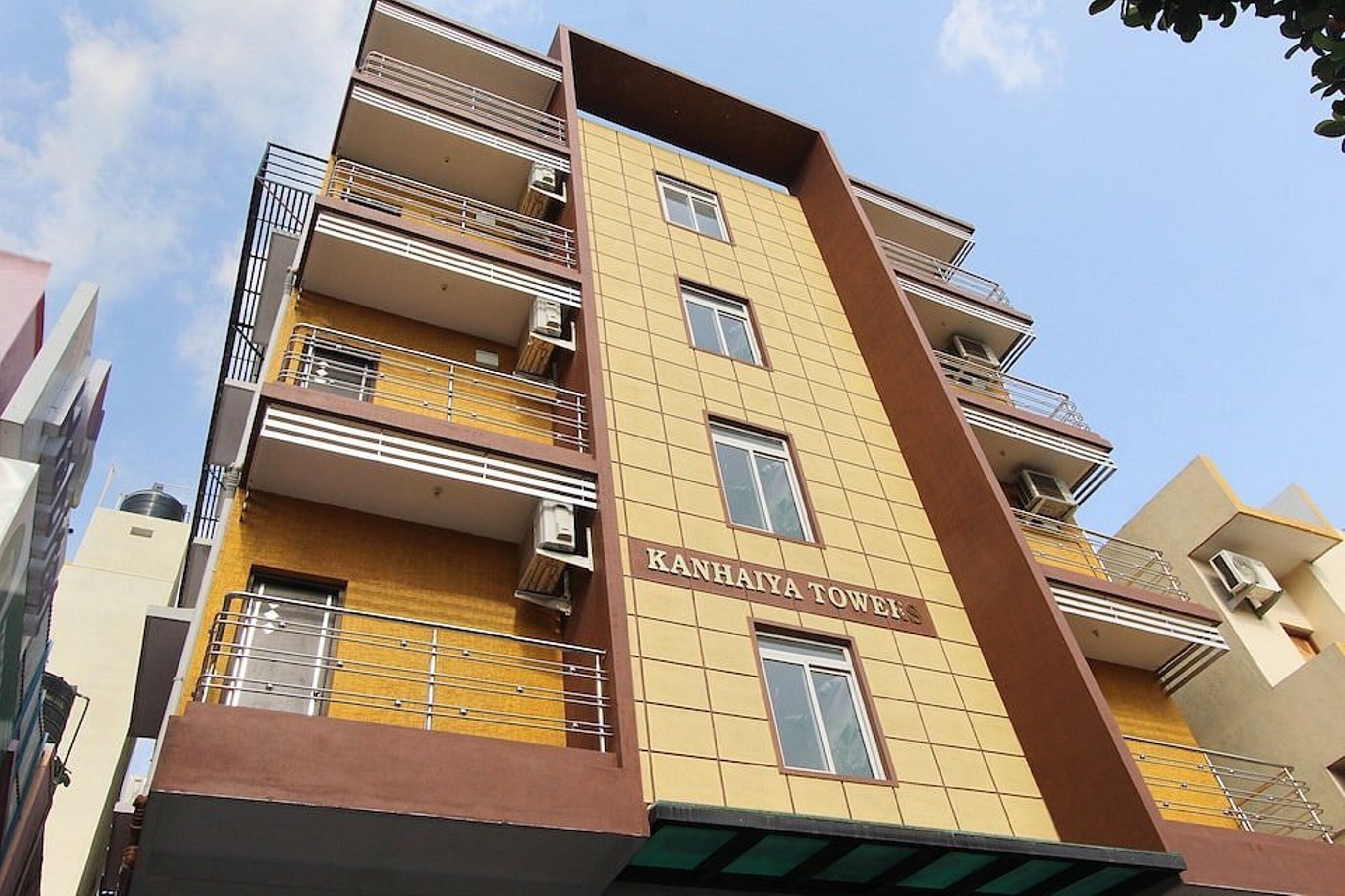 Fachada del alojamiento