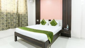 Deluxe-Doppelzimmer | Hochwertige Bettwaren, individuell dekoriert, individuell eingerichtet