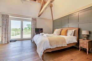 5 soverom, allergitestet sengetøy og strykejern/-brett