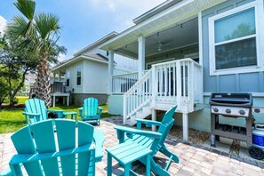 Terrace/patio - Good Times & Tan Lines on Perdido Key! (Pensacola)