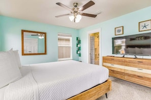 4 bedrooms, iron/ironing board, free WiFi, bed sheets