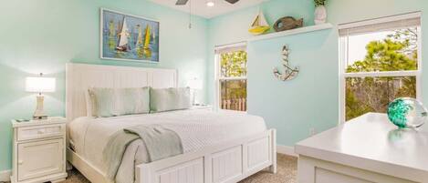 4 dormitorios, tabla de planchar con plancha, wifi gratis y ropa de cama