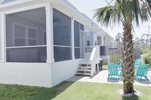 Terrace/patio - Good Times & Tan Lines on Perdido Key! (Pensacola)