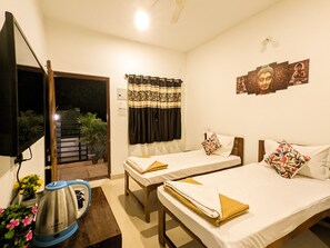 Deluxe-Doppelzimmer | Schallisolierte Zimmer, kostenloses WLAN, Bettwäsche