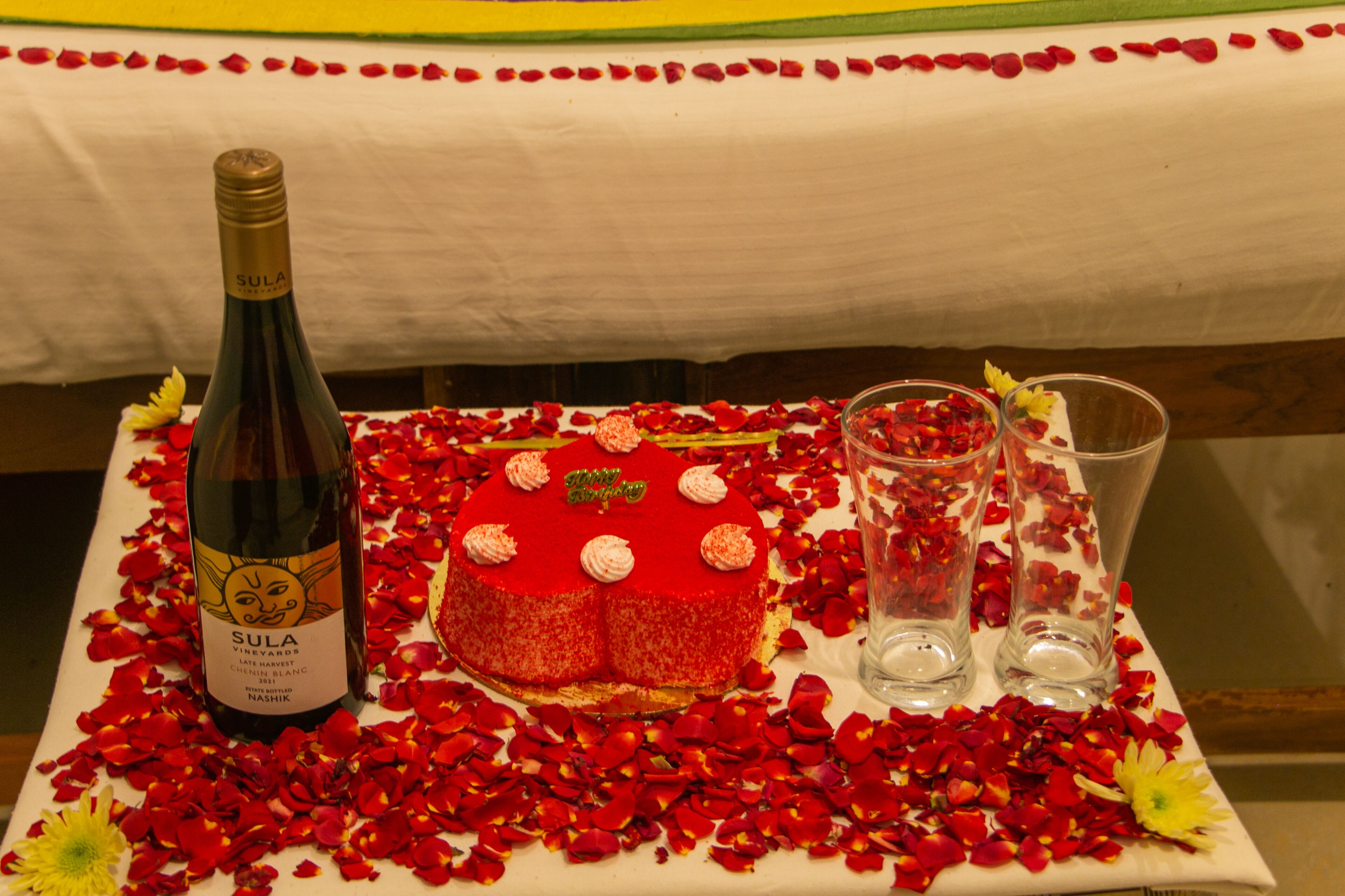 Deluxe-Doppelzimmer | Essbereich im Zimmer