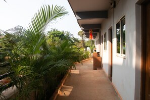 Deluxe-Doppelzimmer | Ausblick vom Zimmer