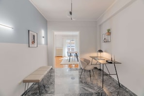 Interior - Homey 2BR Apartment in Cholargos (Cholargos)