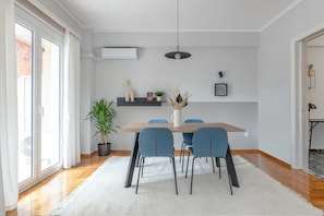 Dining - Homey 2BR Apartment in Cholargos (Cholargos)