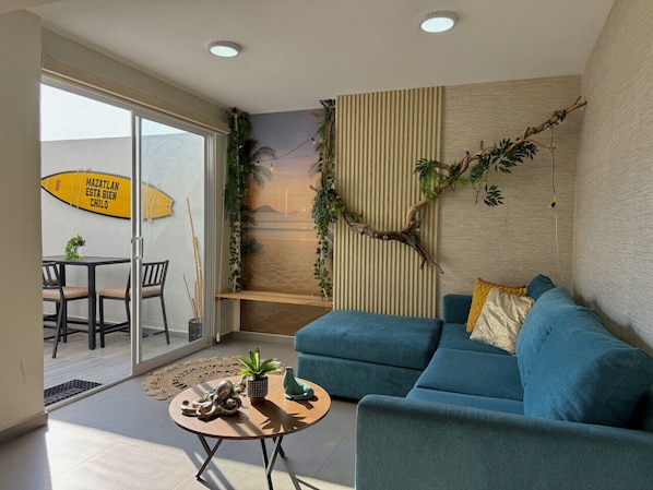 Smart TV - a 5 min de la playa/alberca privada by Gpsrentas (Mazatlán)