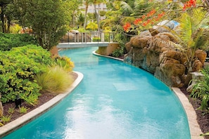 Piscine chauffée