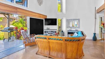 Télévision, espaces bureaux