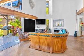 Télévision, espaces bureaux