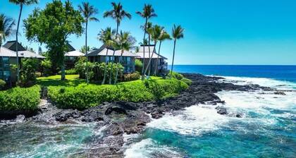 Holiday Pricing! Kona Oceanfront Luxury, AC, Stunning Views