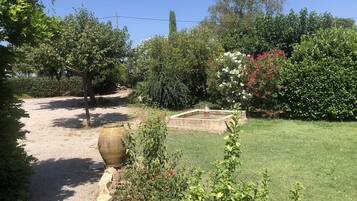 Terrein van de accommodatie