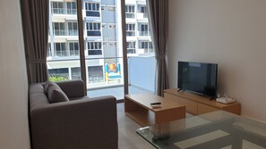 Suite Junior, 1 kamar tidur, Boleh Merokok | Area keluarga