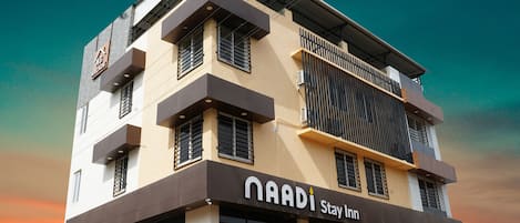 Bagian depan properti
