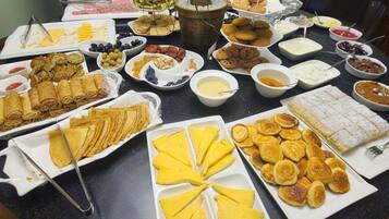 Desayuno buffet incluido todos los días