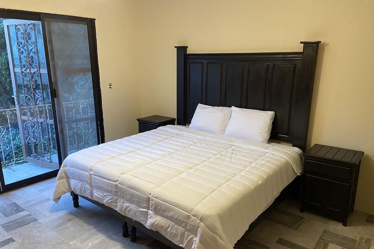 Suíte estúdio | Roupas de cama premium