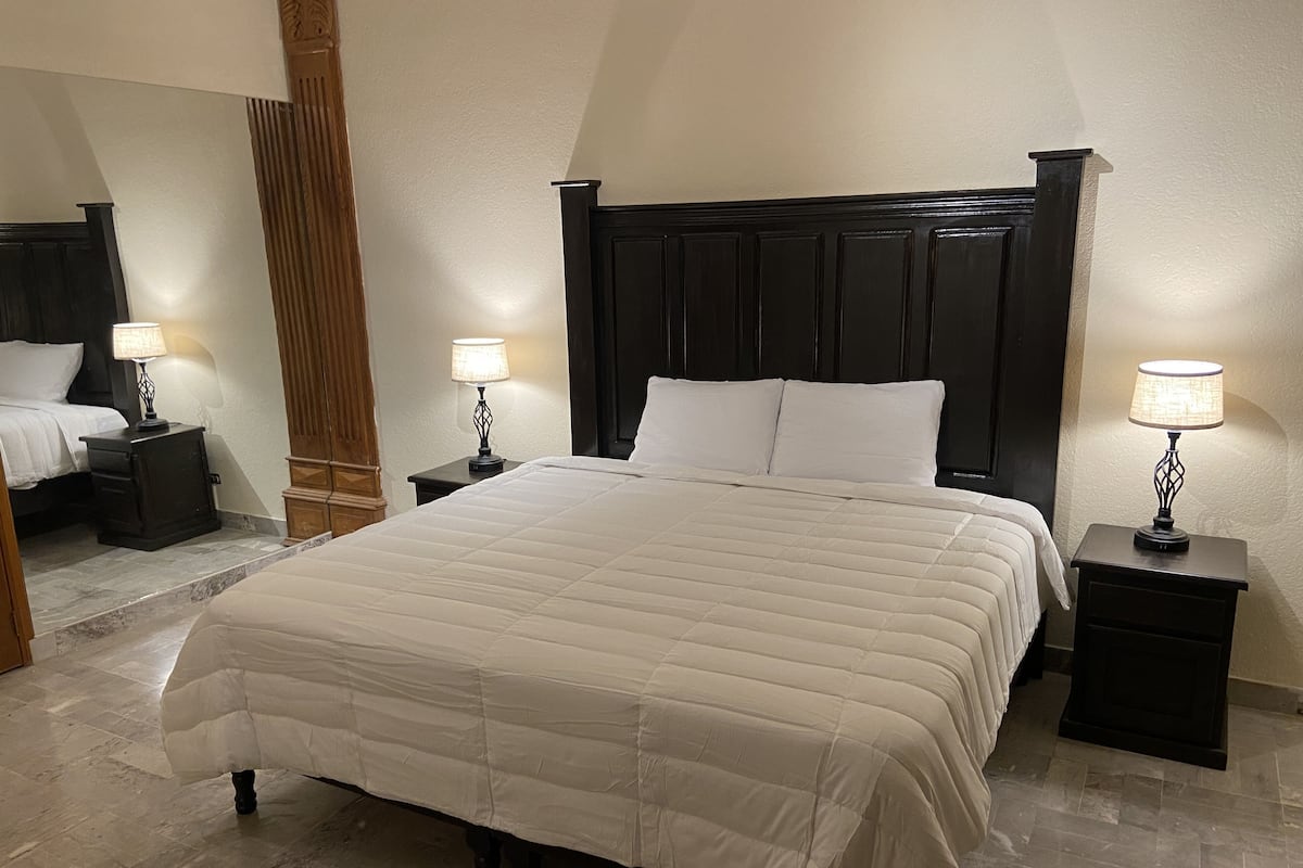 Suíte estúdio | Roupas de cama premium