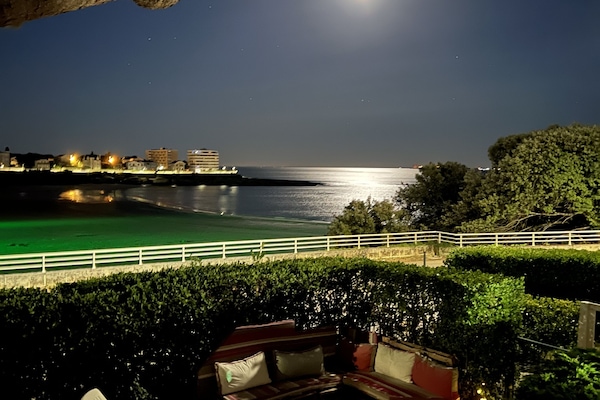Jardin le soir