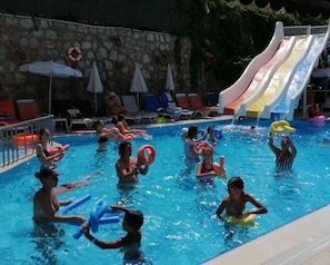 Piscina a l'aire lliure