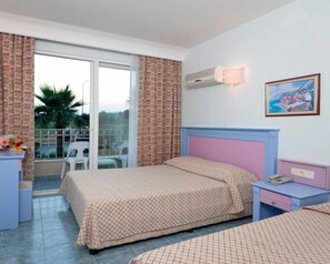 Standart Oda | 手提電腦工作空間、Wi-Fi (收費)、床單