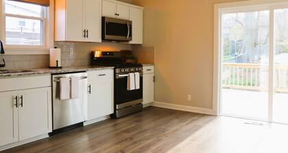 Newly Remodeled Classic Old Leavenworth Home in the heart of town