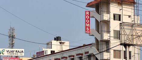 Fachada del alojamiento